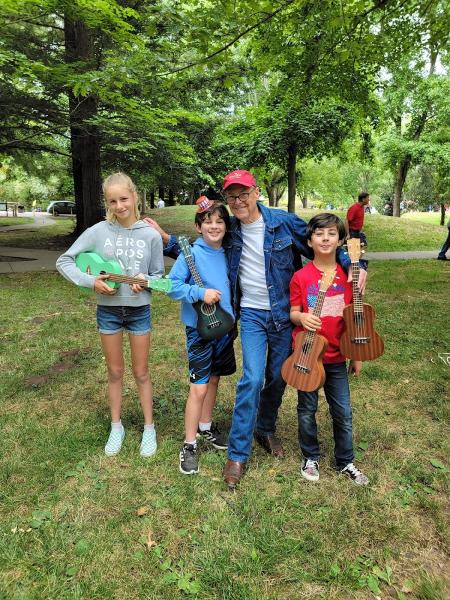 Gary Vogensen Guitar & Ukulele Lessons