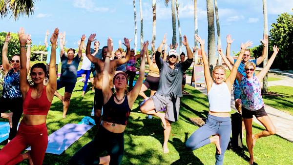 Naples Beach Yoga