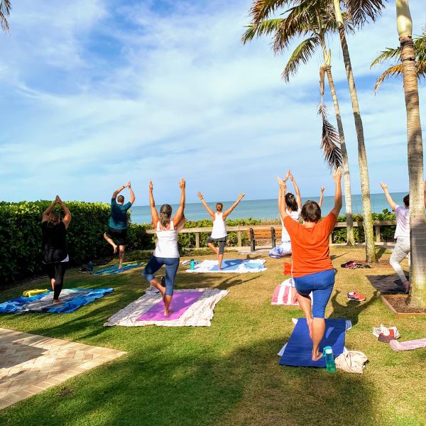 Naples Beach Yoga