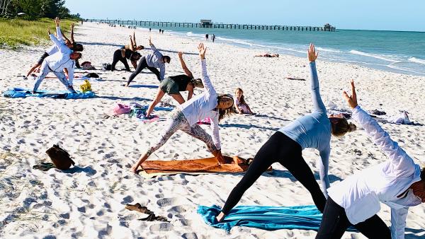 Naples Beach Yoga