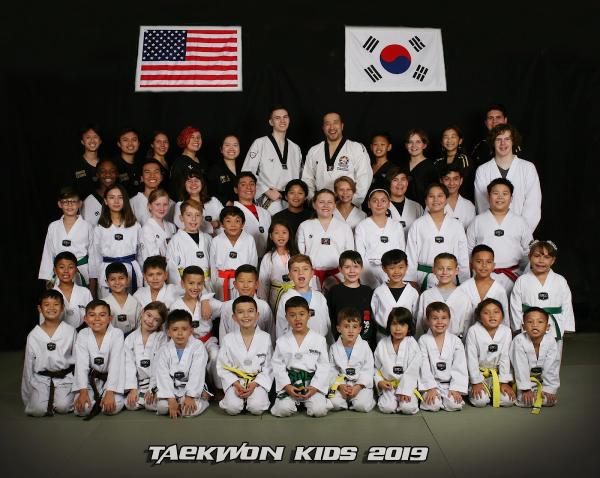 Taekwon Kids