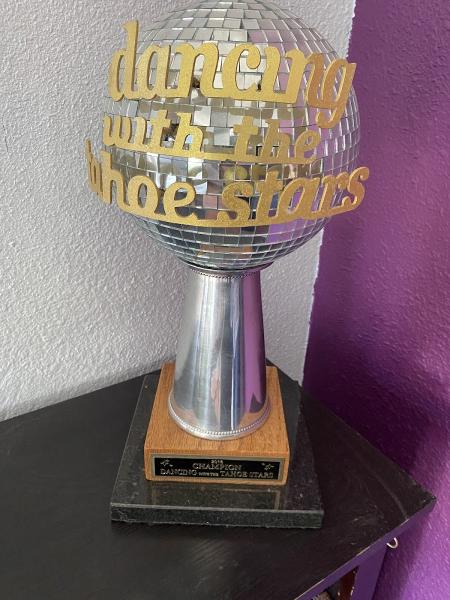 The Ballroom of Reno School of Dance