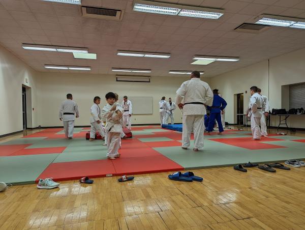 Welcome Mat Judo