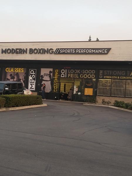 Modern Boxing Sports Performance