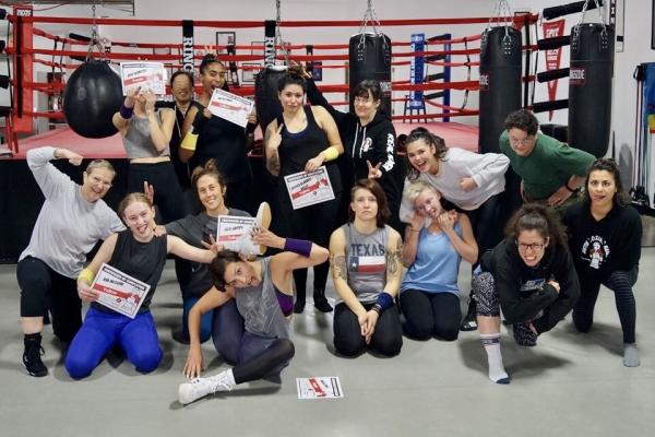 Austin Women's Boxing Club