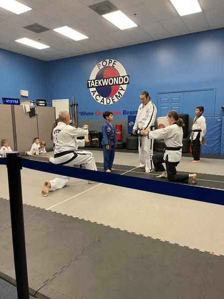 Pope Taekwondo Academy