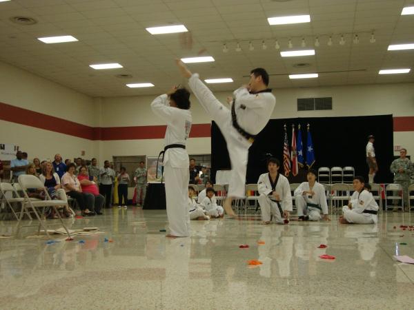 K Tiger Taekwondo Martial Arts