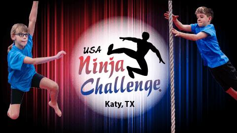 USA Ninja Challenge Katy TX