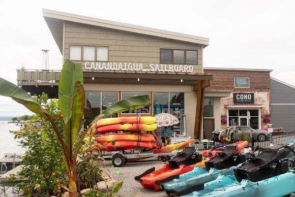 Canandaigua Sailboard