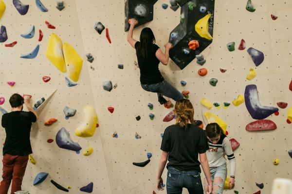 Grip Bouldering