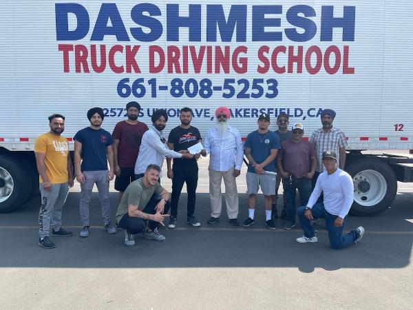 Dasmesh Truck Driving School