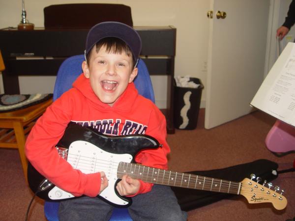 Kids Love Guitar