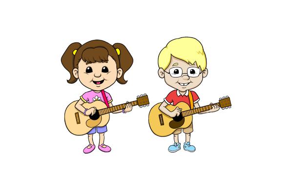 Kids Love Guitar