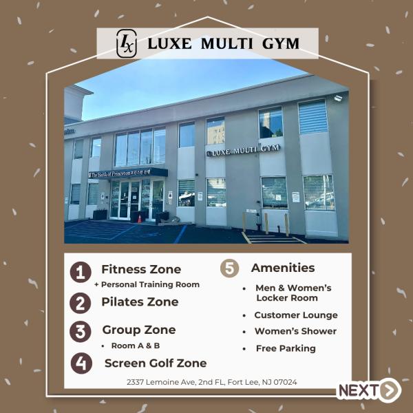 Luxe Multi Gym