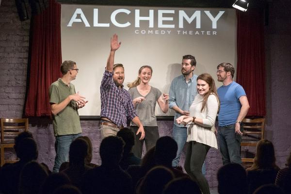 Alchemy Comedy at Coffee Underground