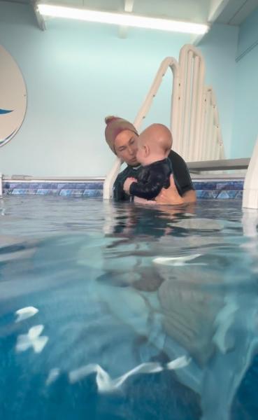 Infant Swimming Resource (Isr)- Coach Kristy
