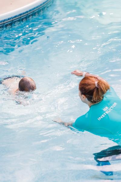 Infant Swimming Resource (Isr)- Coach Kristy