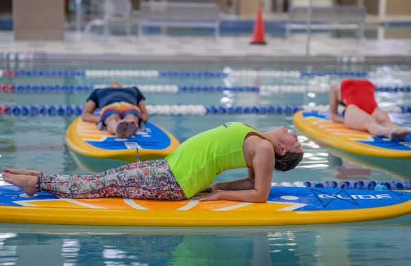 Pure Soul Paddle Board Yoga