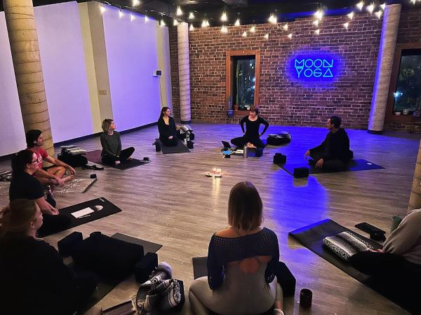 Moon Yoga