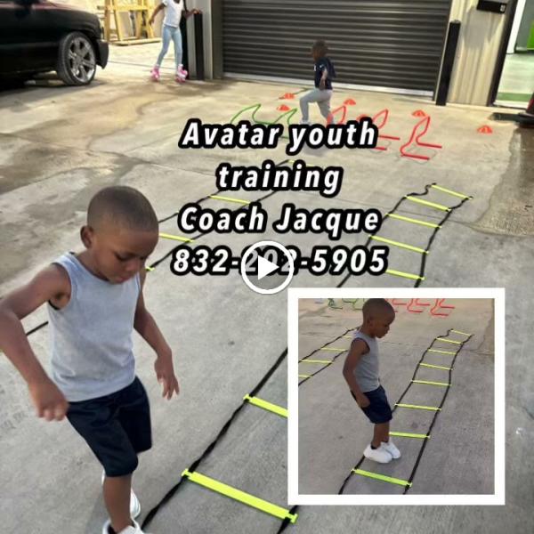 Avatar Training Fitness