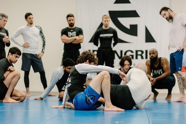 Irongrip Brazilian Jiu Jitsu