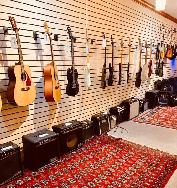 Eddie Bush Music Studios