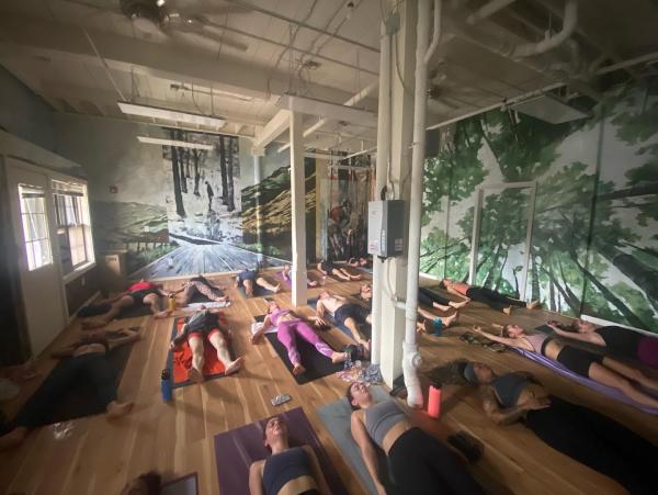 The Love Offensive Hot Power Yoga