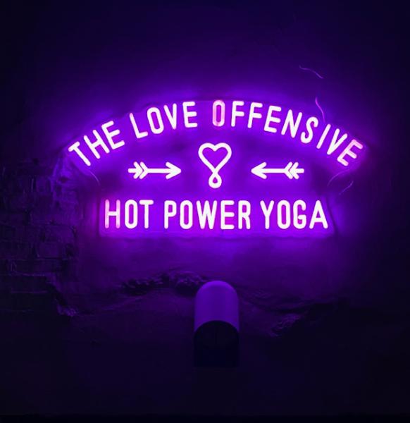 The Love Offensive Hot Power Yoga