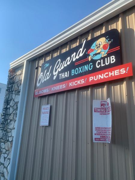The Old Guard Thai Boxing Club