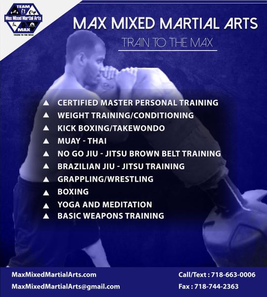Max Mixed Martial Arts