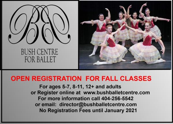 The Bush Centre For Ballet