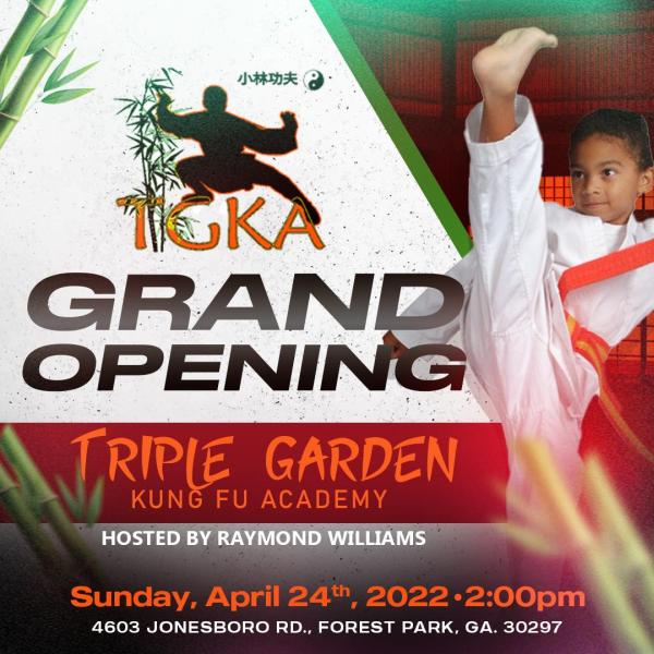 Triple Garden Kung Fu Academy