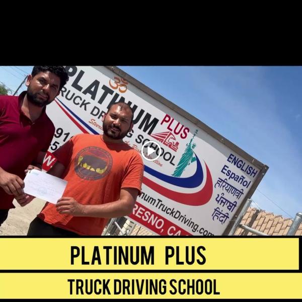 Platinum Plus Truck Driving School