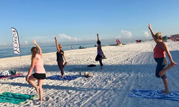 Clearwater Beach Yoga