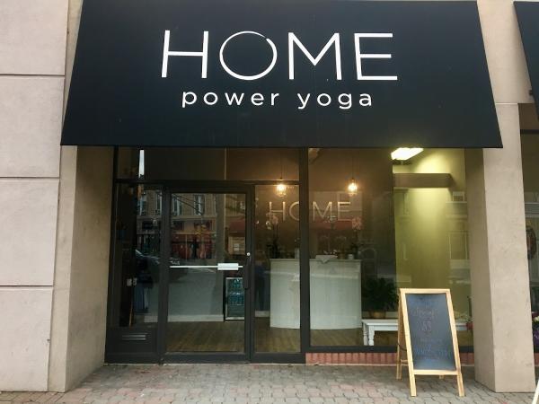 Home Power Yoga