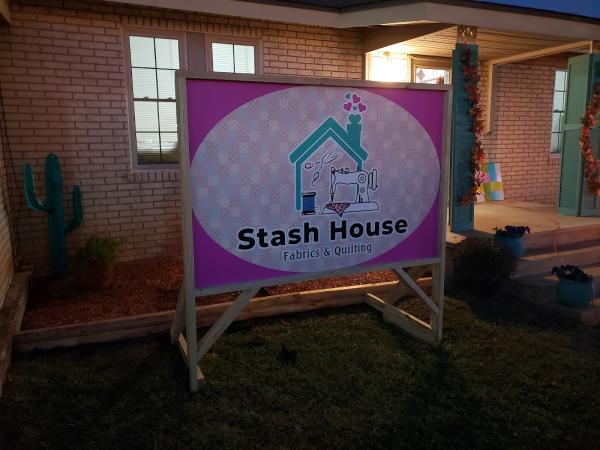 Stash House Fabrics &quilting