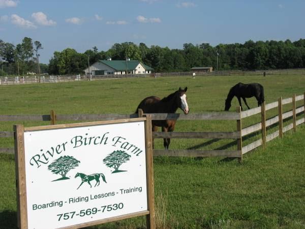 River Birch Farm Equestrian Center