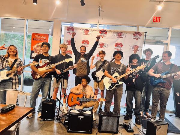 Loganville Guitar Lessons