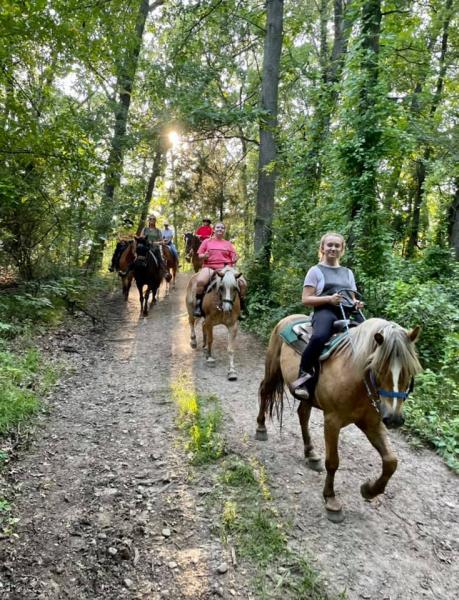 High Vibe Trail Rides