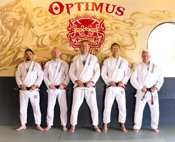 Optimus Brazilian Jiu Jitsu