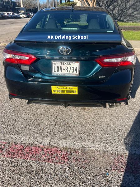 AK Driving School Irving TX