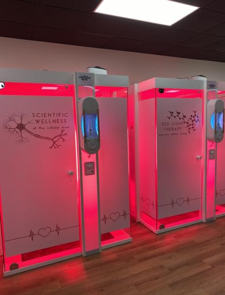 Ageless Fitness and Vitality Booth Wellness Center