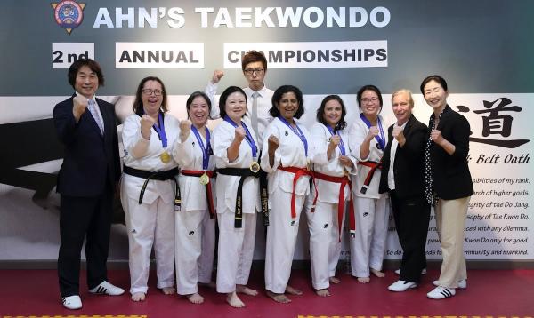 Ahn's Taekwondo Academy