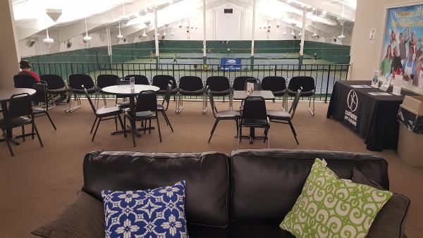 Julian Krinsky School of Tennis at the Gulph Mills Tennis Club