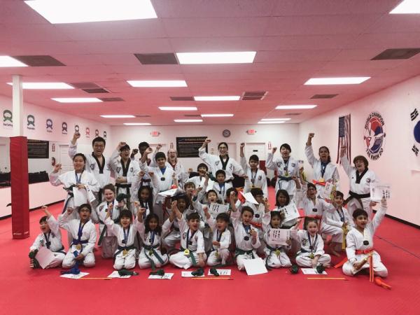 Master Choi's World Champion Tae Kwon Do