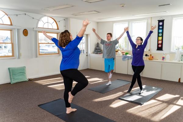 Yoga With Cyndy