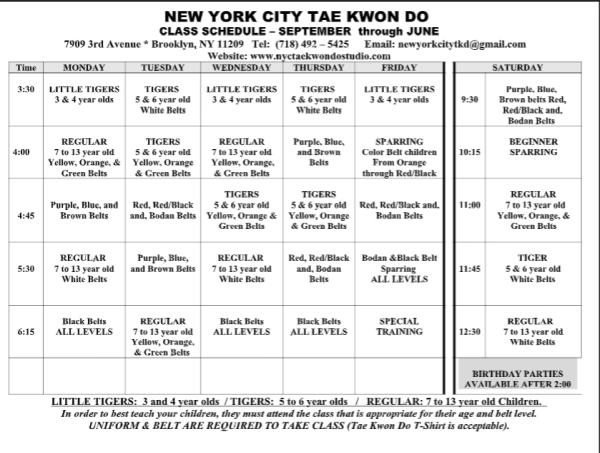 New York City Taekwondo