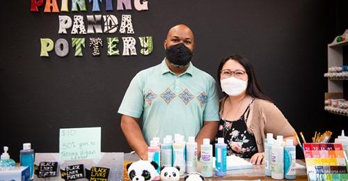 The Painting Panda Pottery Studio