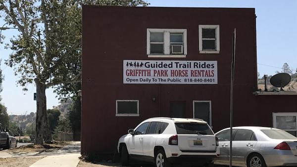 Griffith Park Horse Rentals