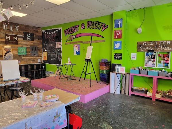 Masterpiece Mixers Paint and Party Studio Braselton